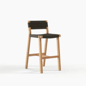 DEVON - outdoor bar stool