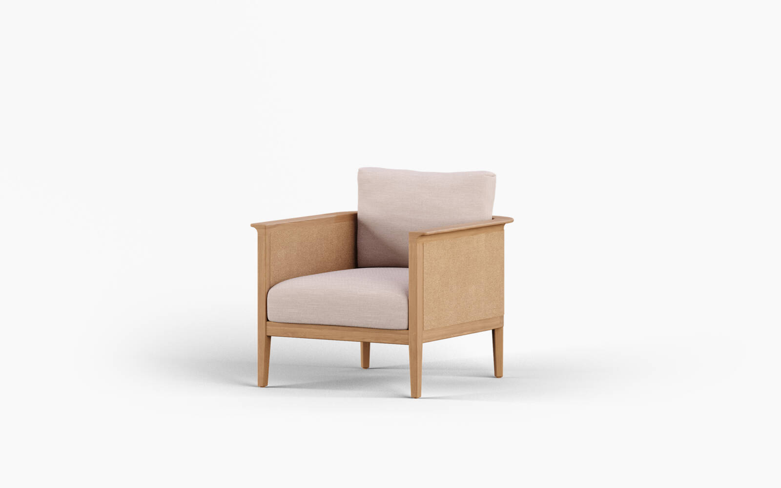 Ringo Lounge Chair - Devon