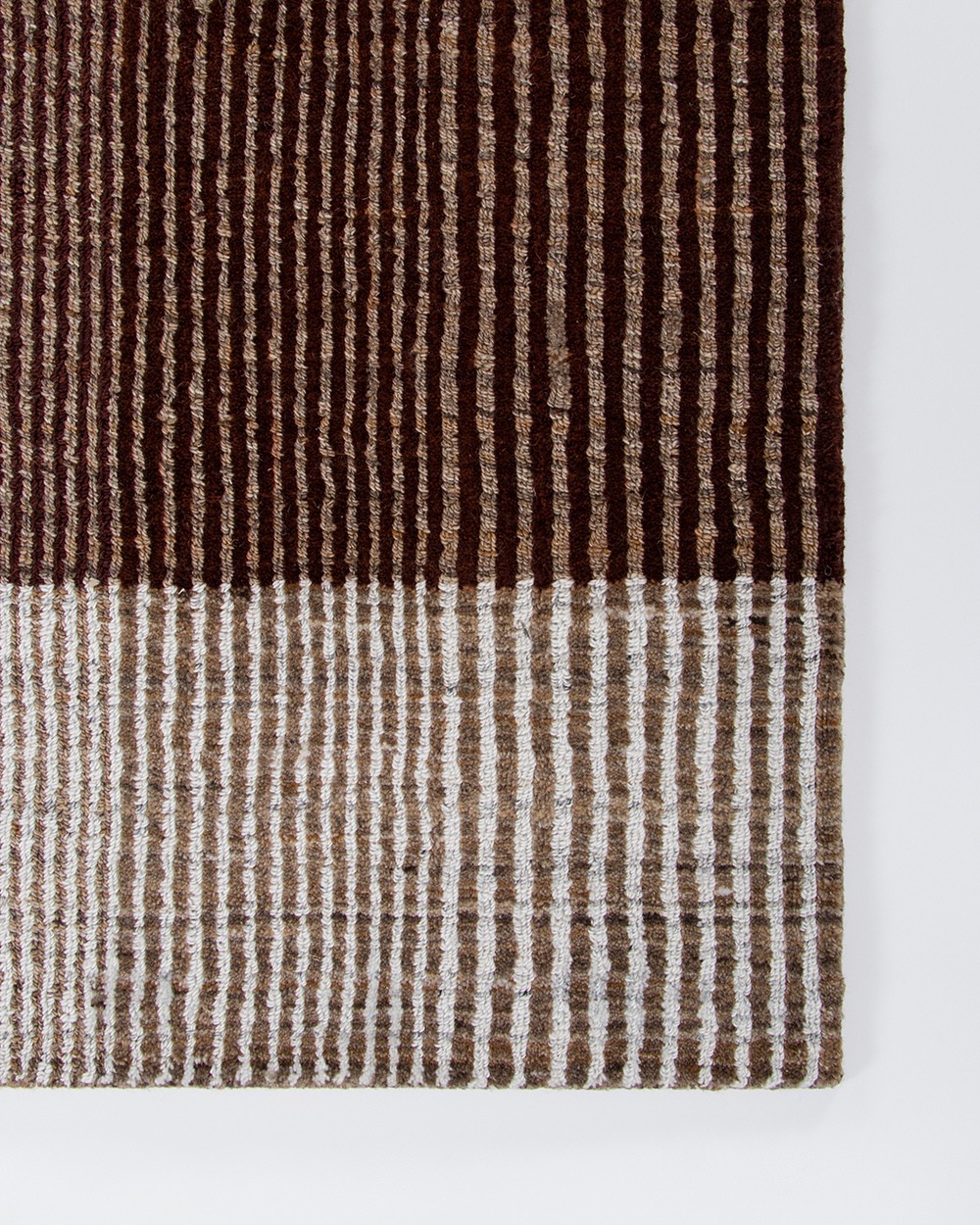 Bedrock Floor Rug, Claret