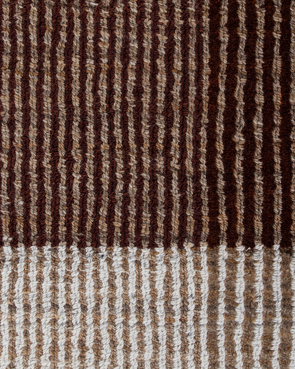 Bedrock Floor Rug, Claret