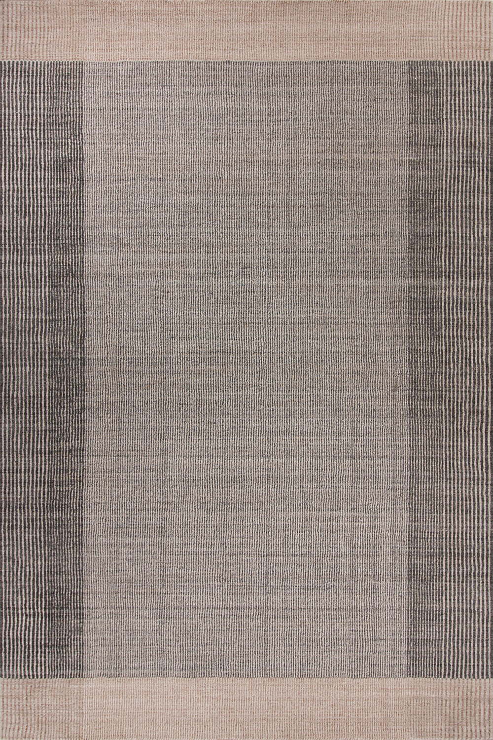 Bedrock Floor Rug, Zinc