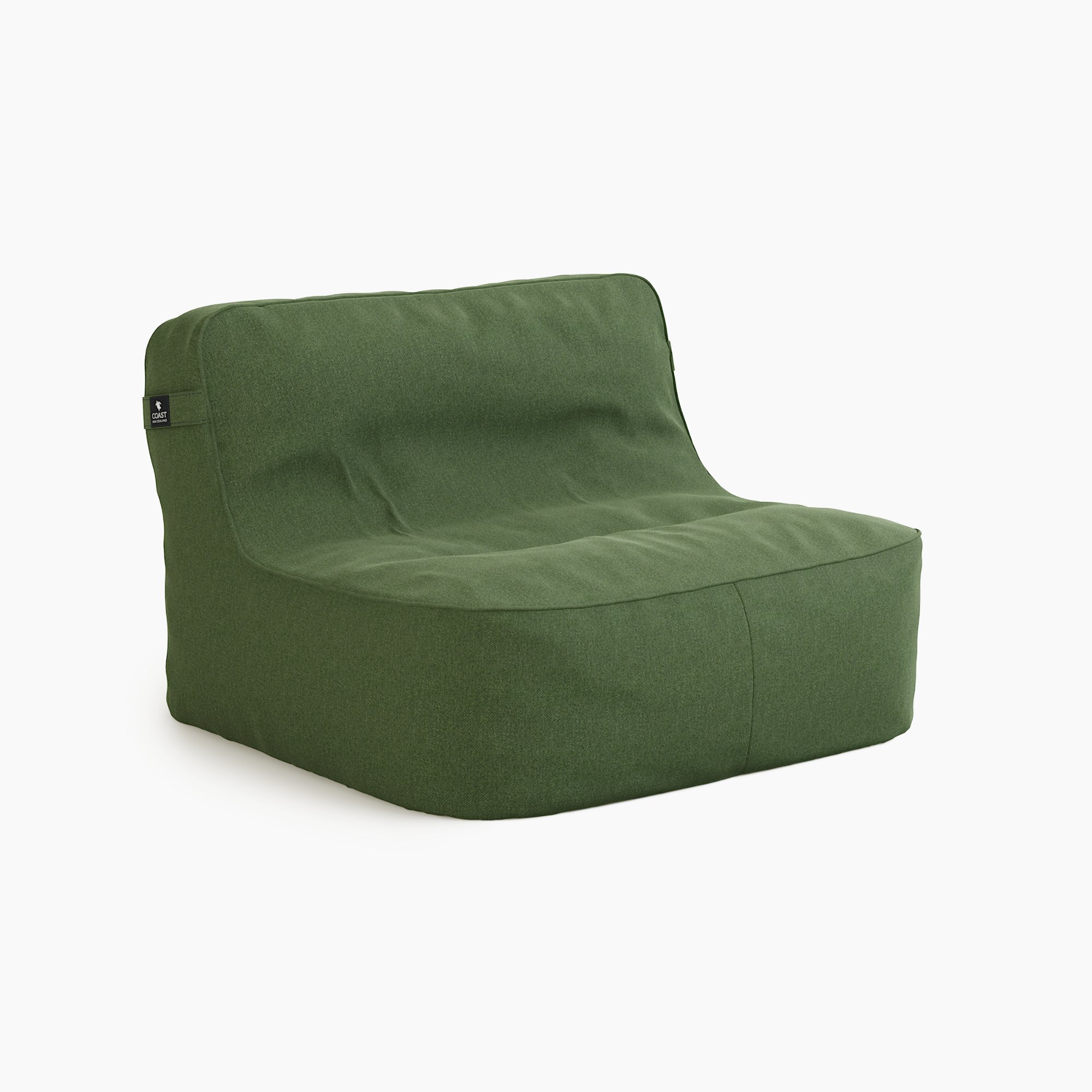COAST Isla Chair beanbag in Fern