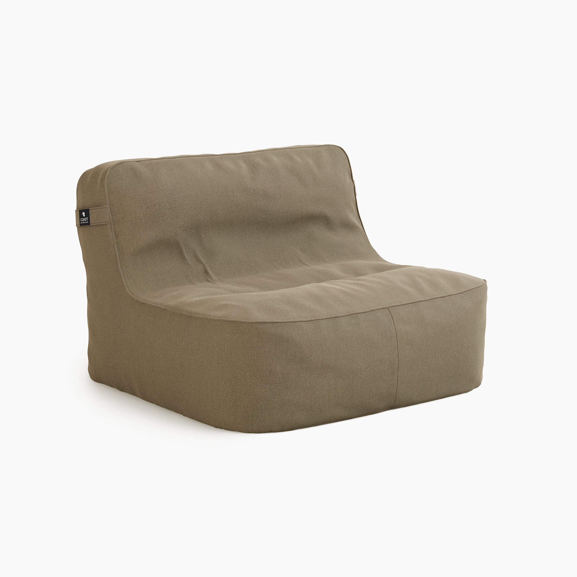 COAST Isla Chair beanbag in Taupe