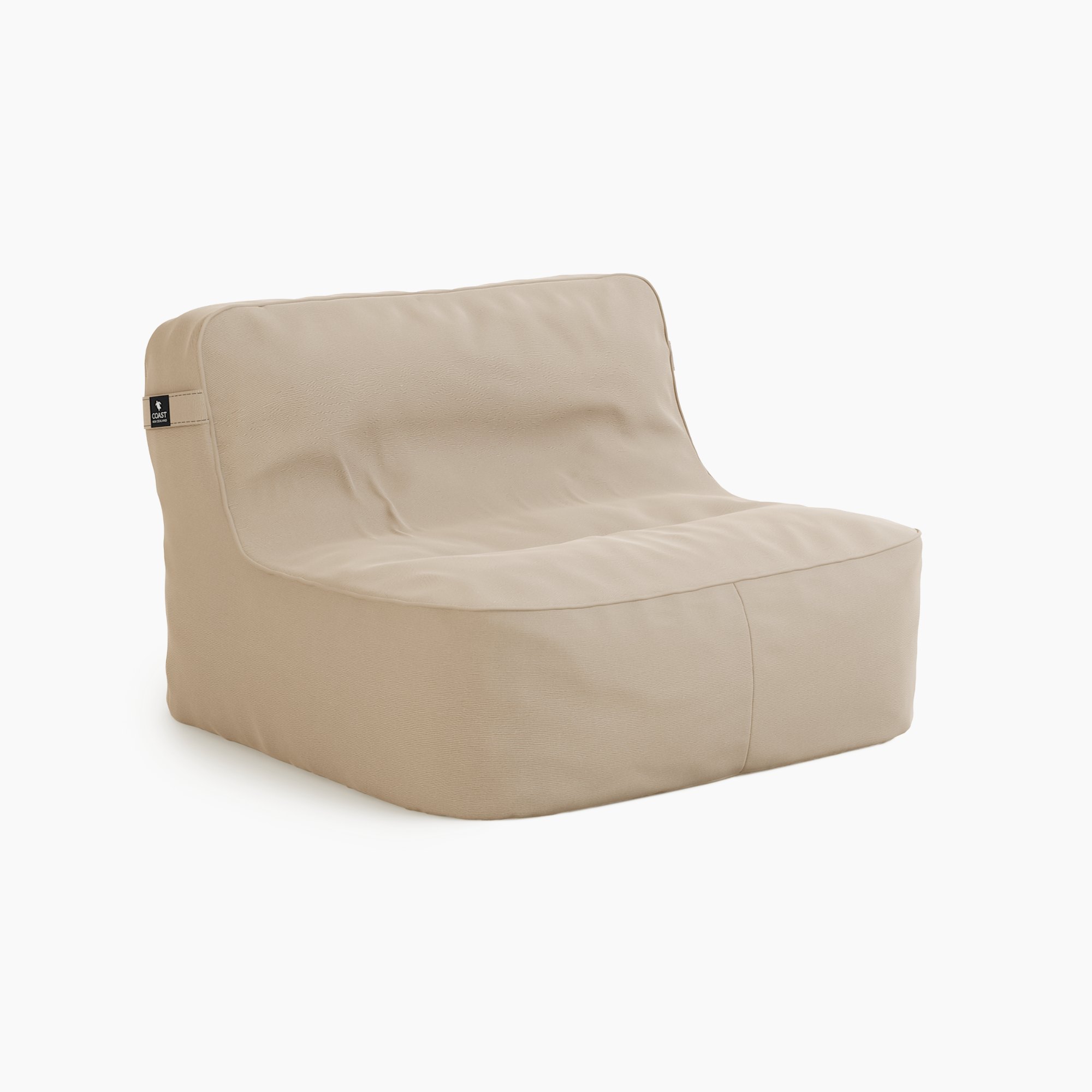 COAST Isla Chair beanbag in Tresco Linen