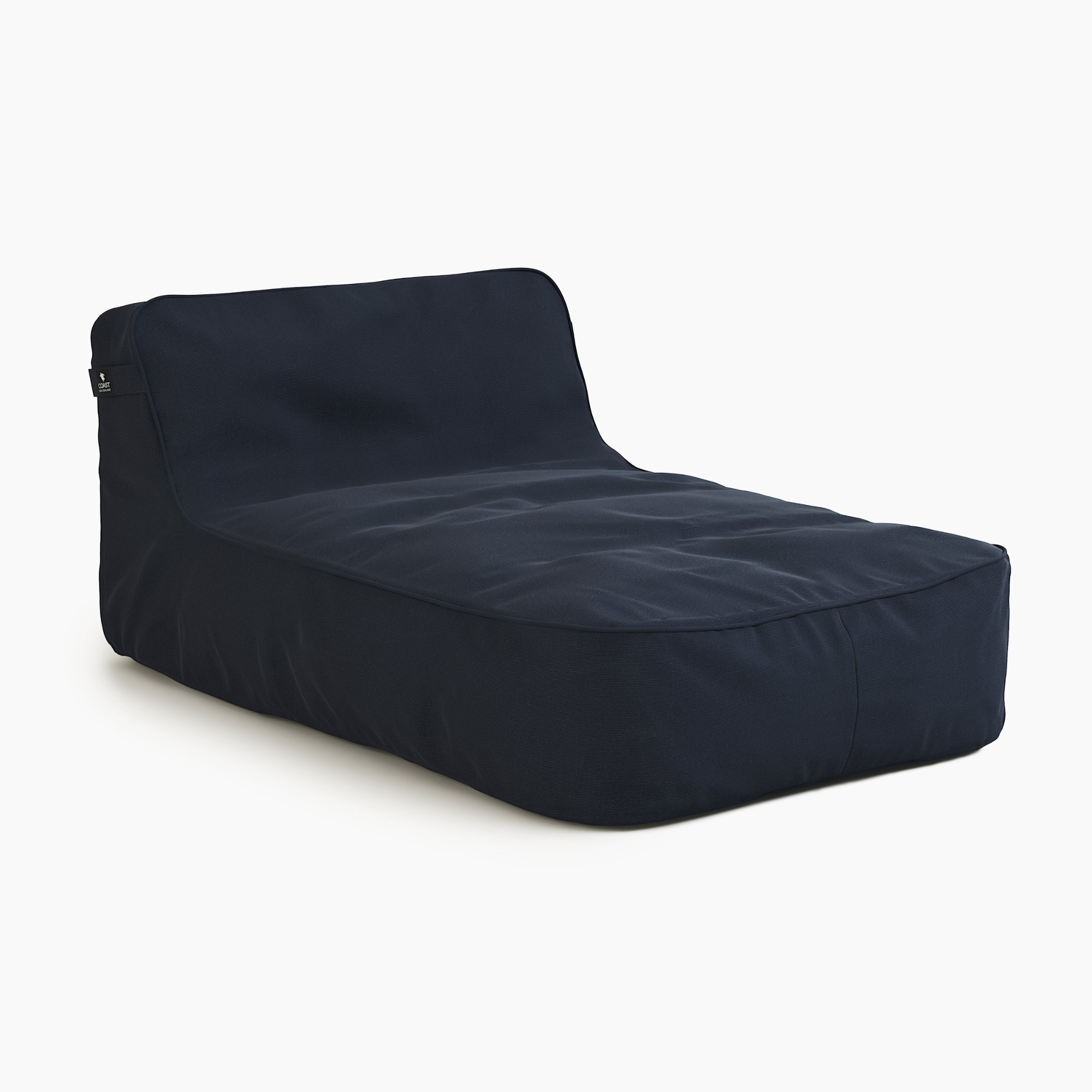 COAST Isla Lounger beanbag in Captain Navy