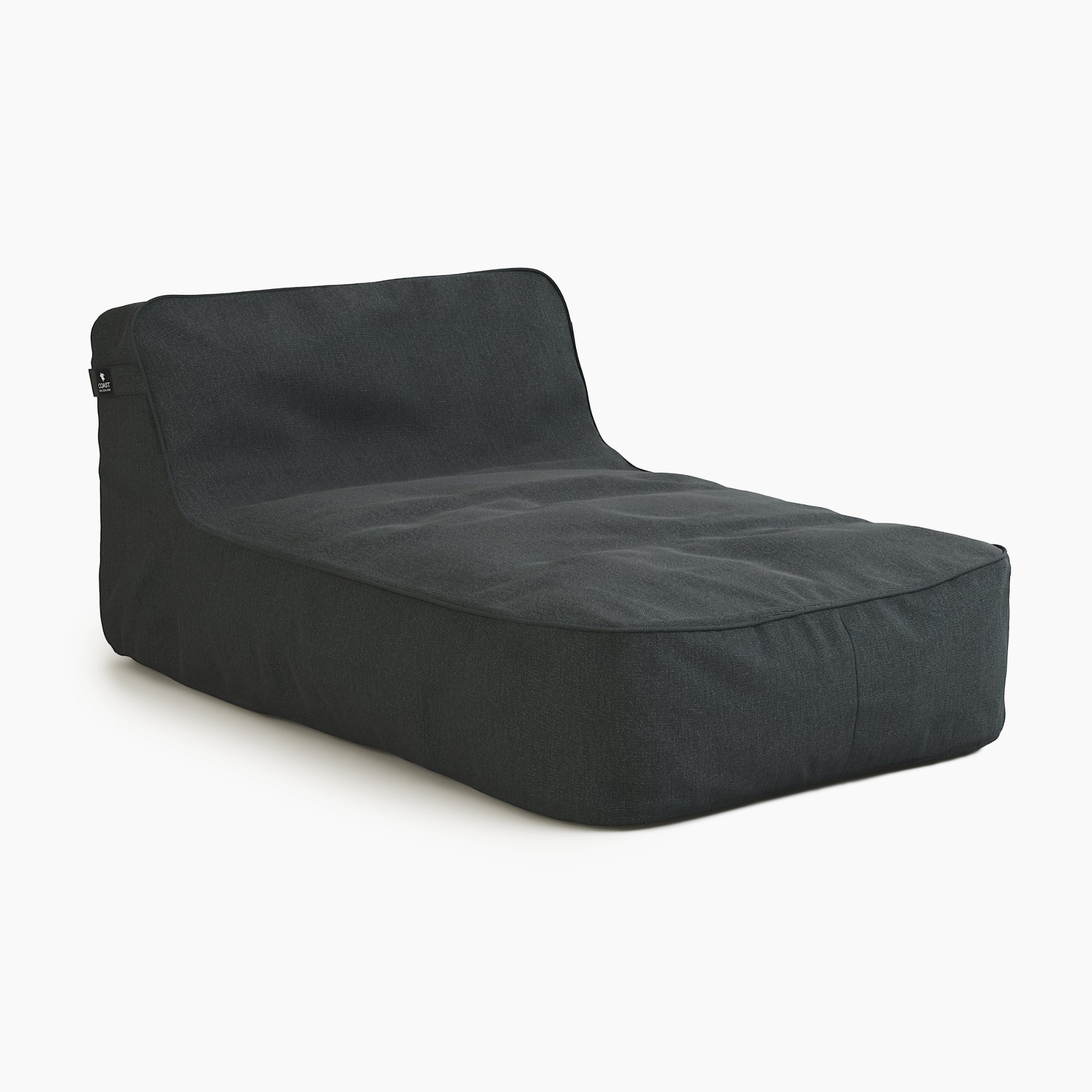 COAST Isla Lounger beanbag in Slate