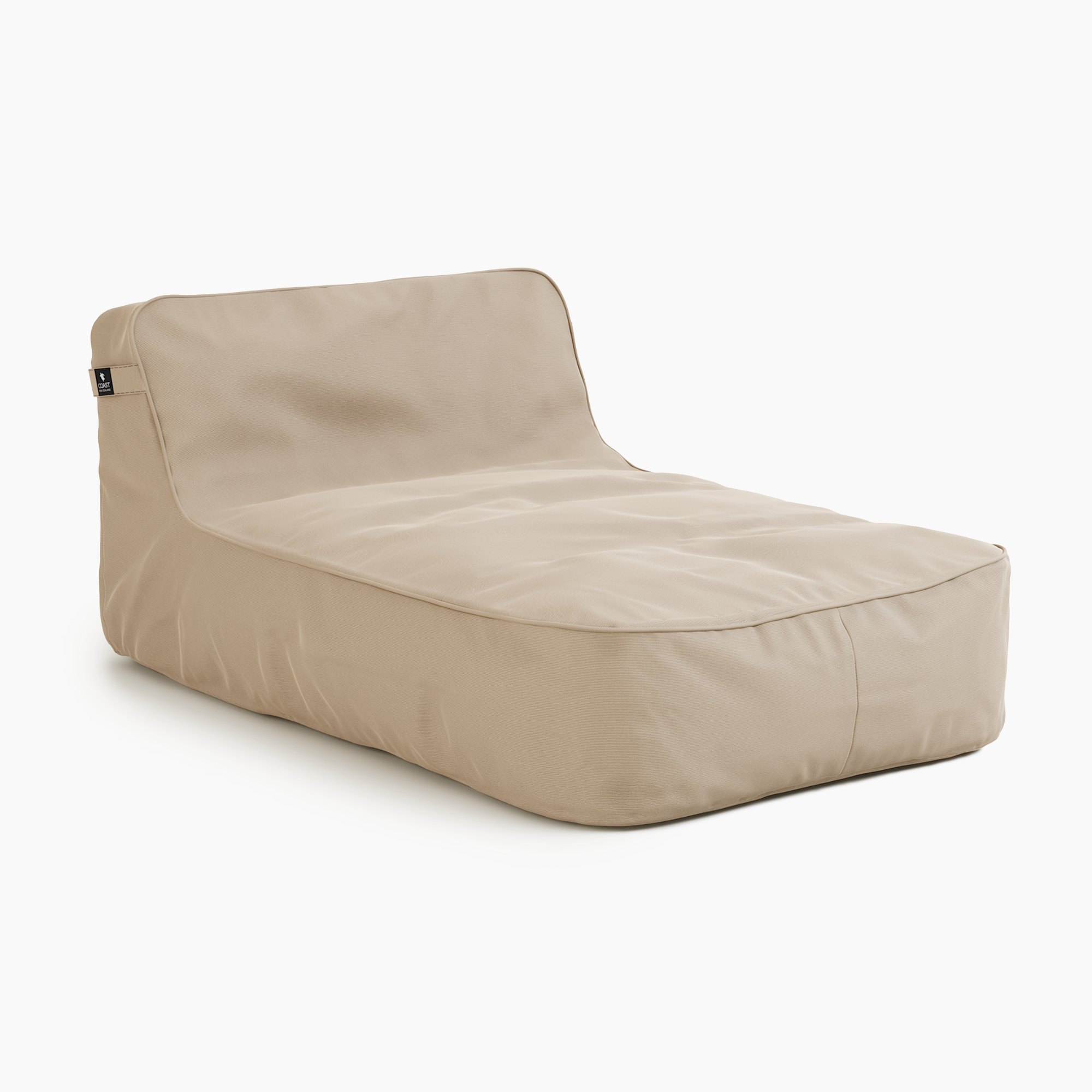 COAST Isla Lounger beanbag in Tresco Linen