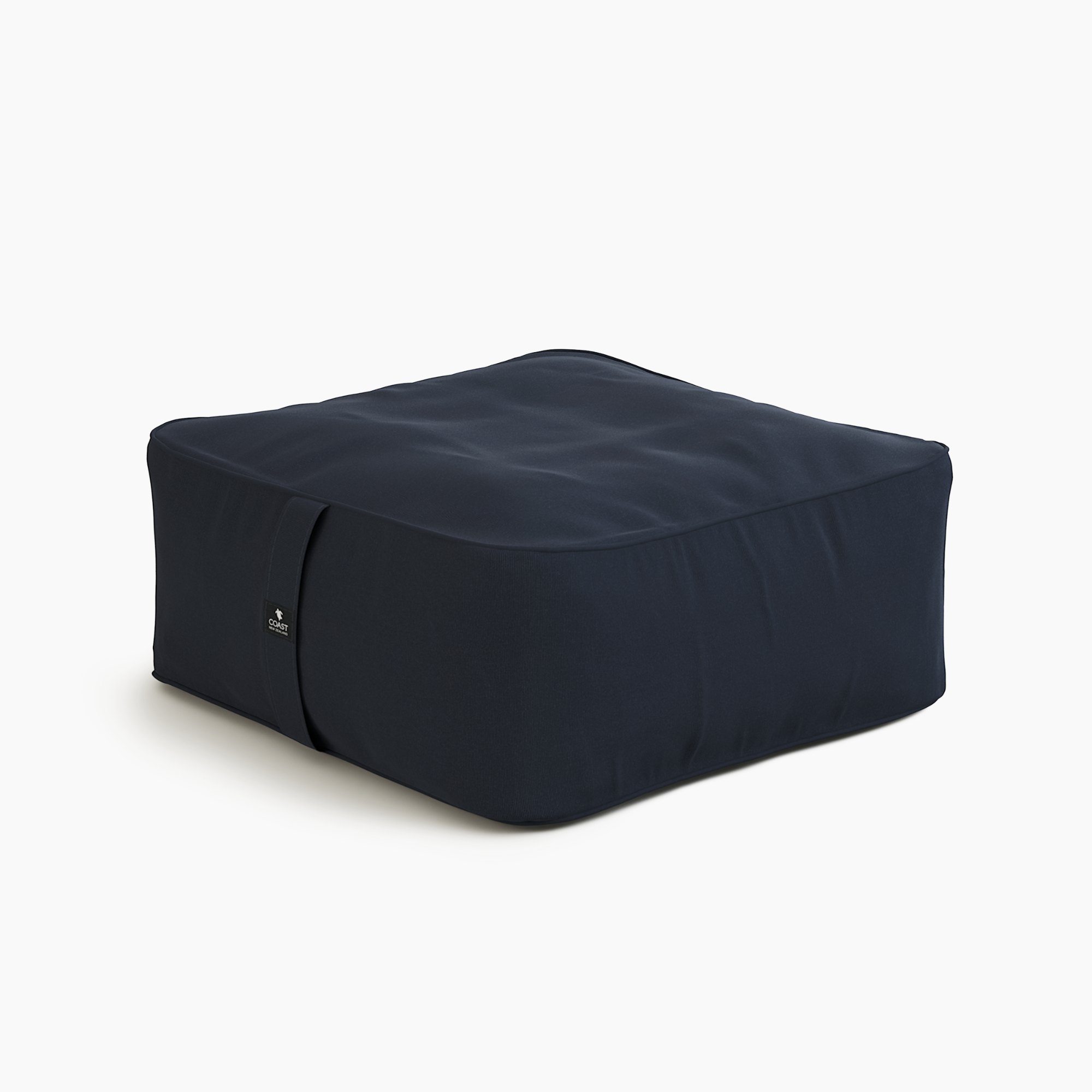 COAST Isla Ottoman beanbag in Captain Navy