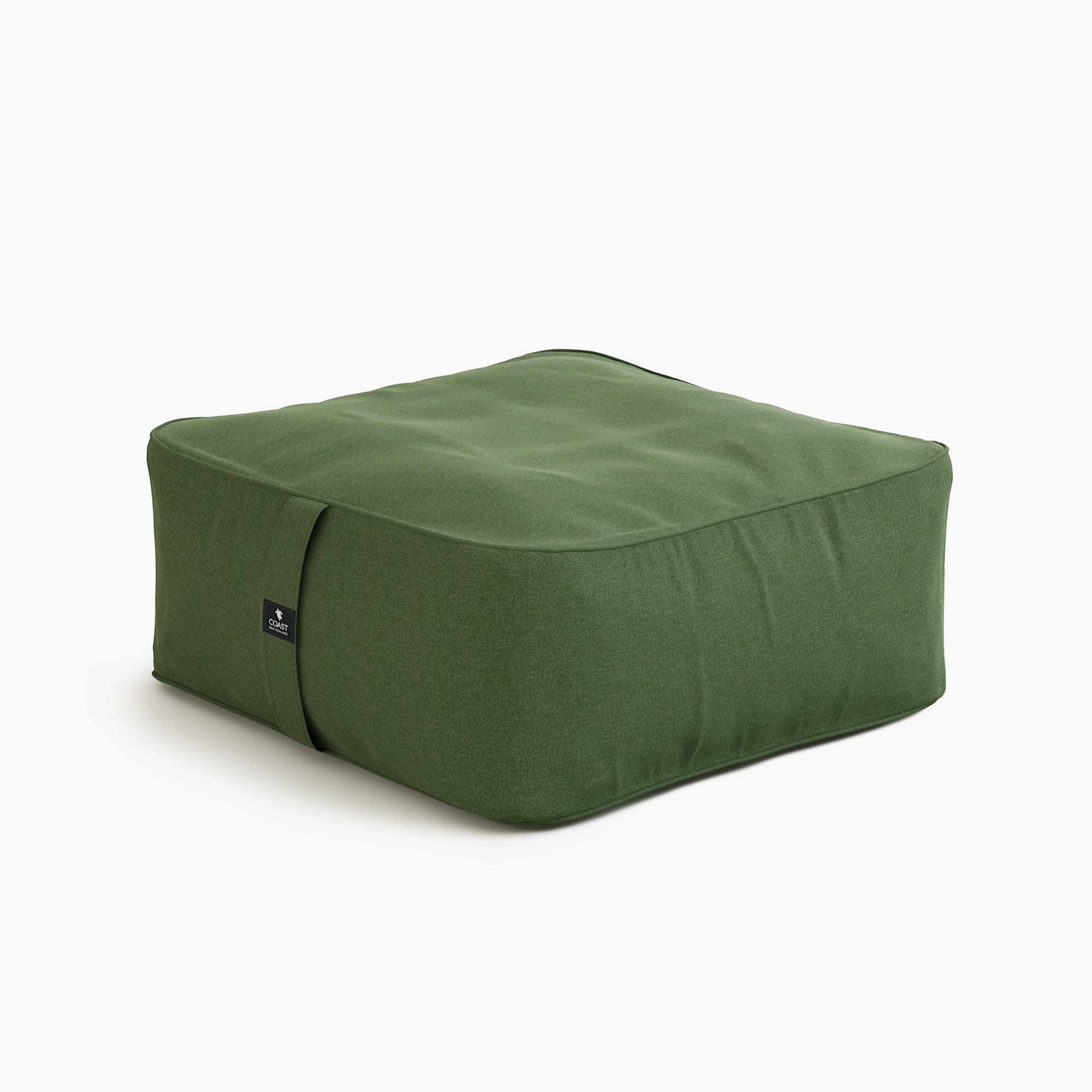 COAST Isla Ottoman beanbag in Fern