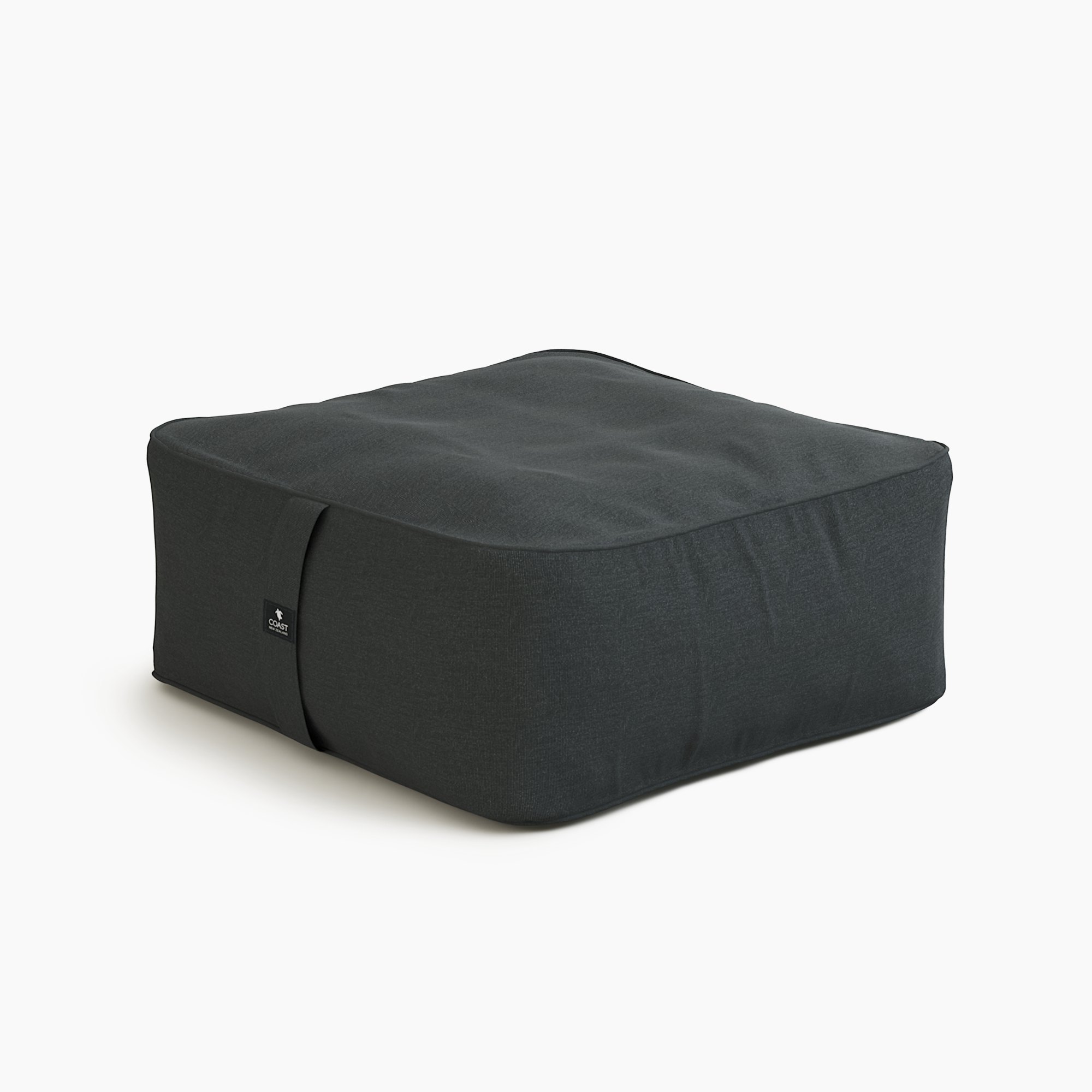 COAST Isla Ottoman beanbag in Slate