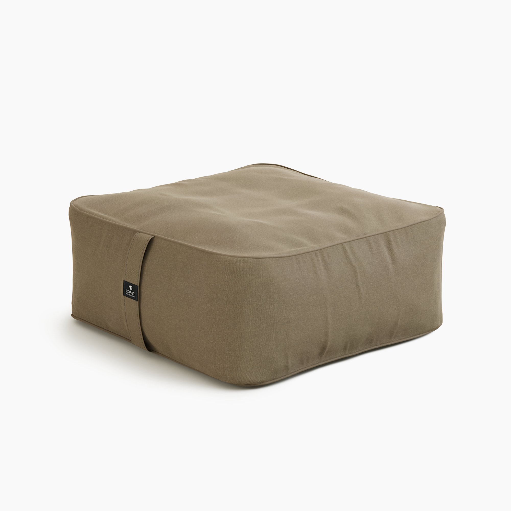 COAST Isla Ottoman beanbag in Taupe