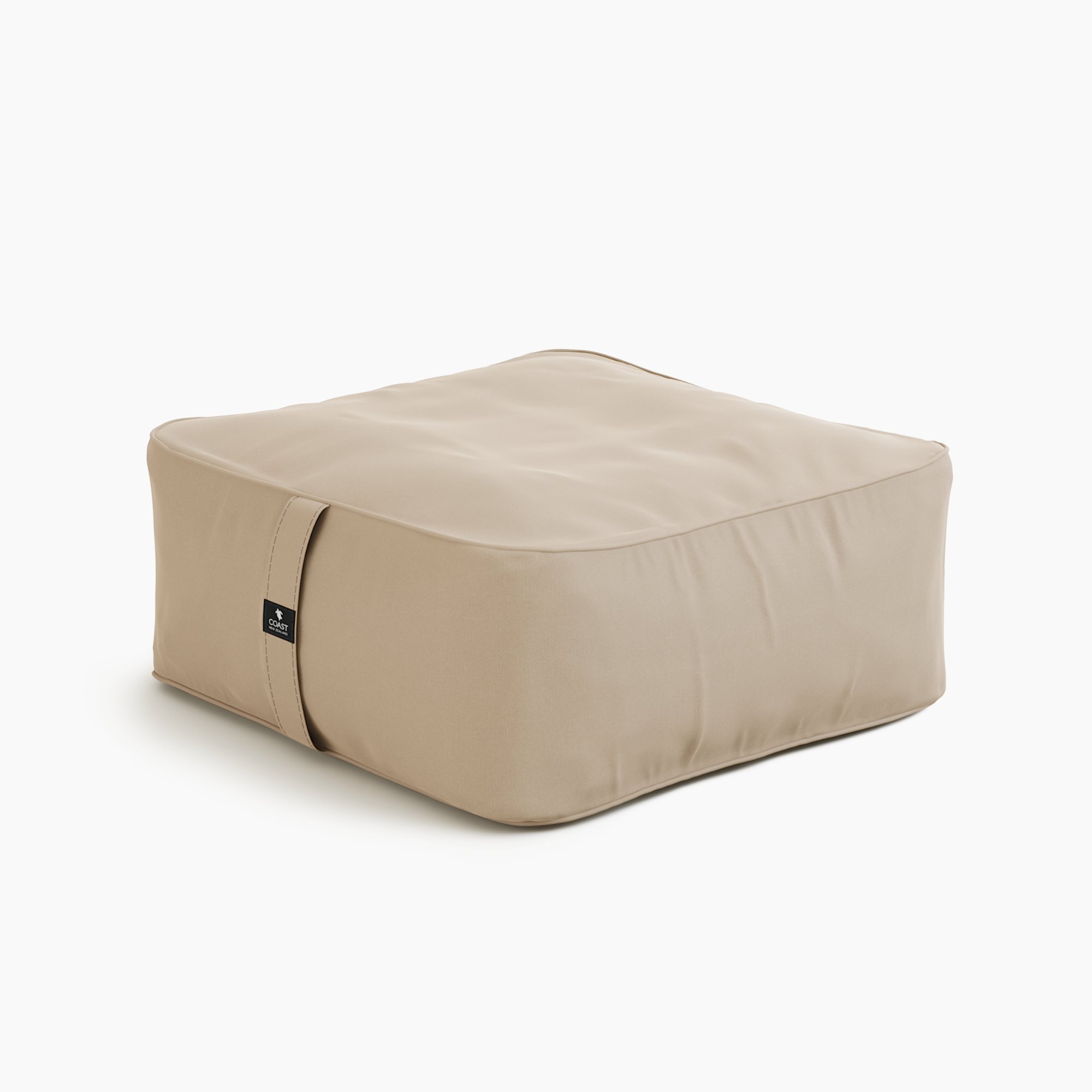 COAST Isla Ottoman beanbag in Tresco Linen