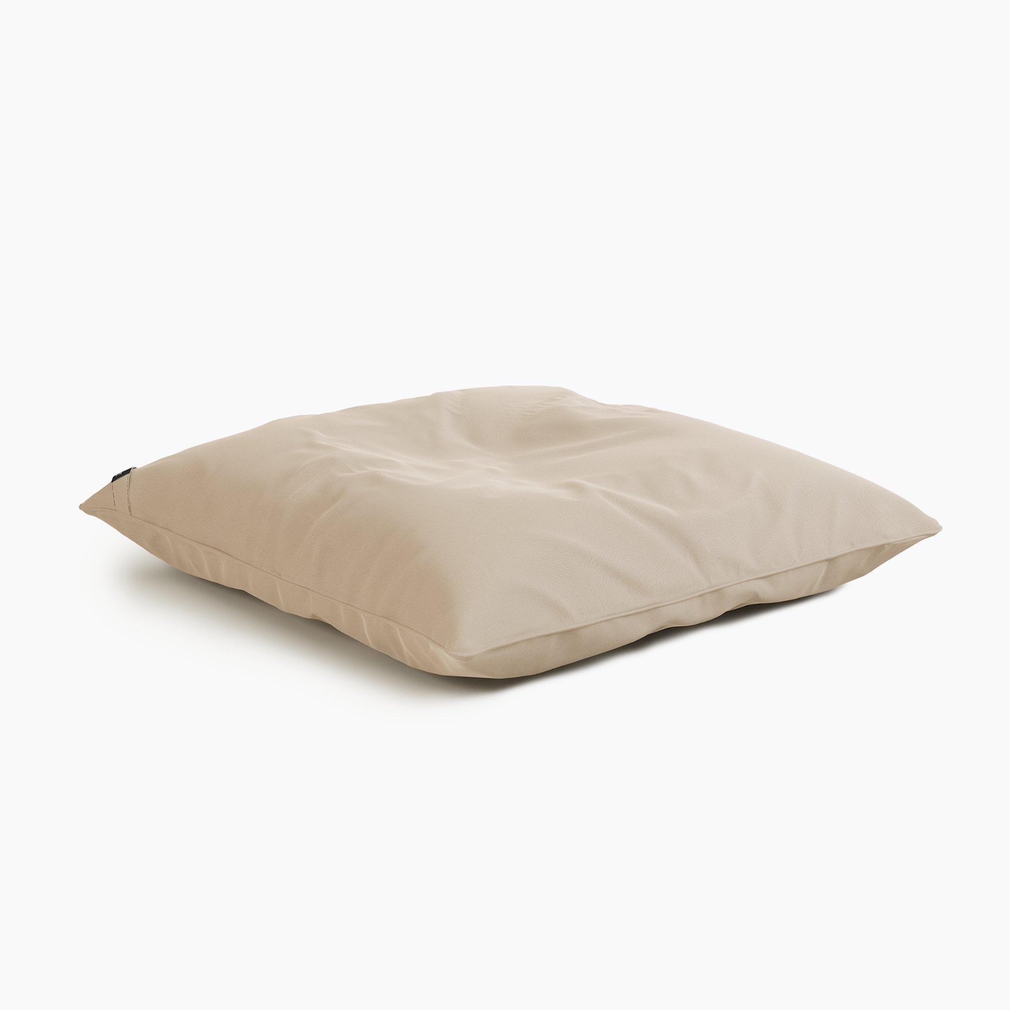 COAST Marine Bean Atoll beanbag in Tresco Linen