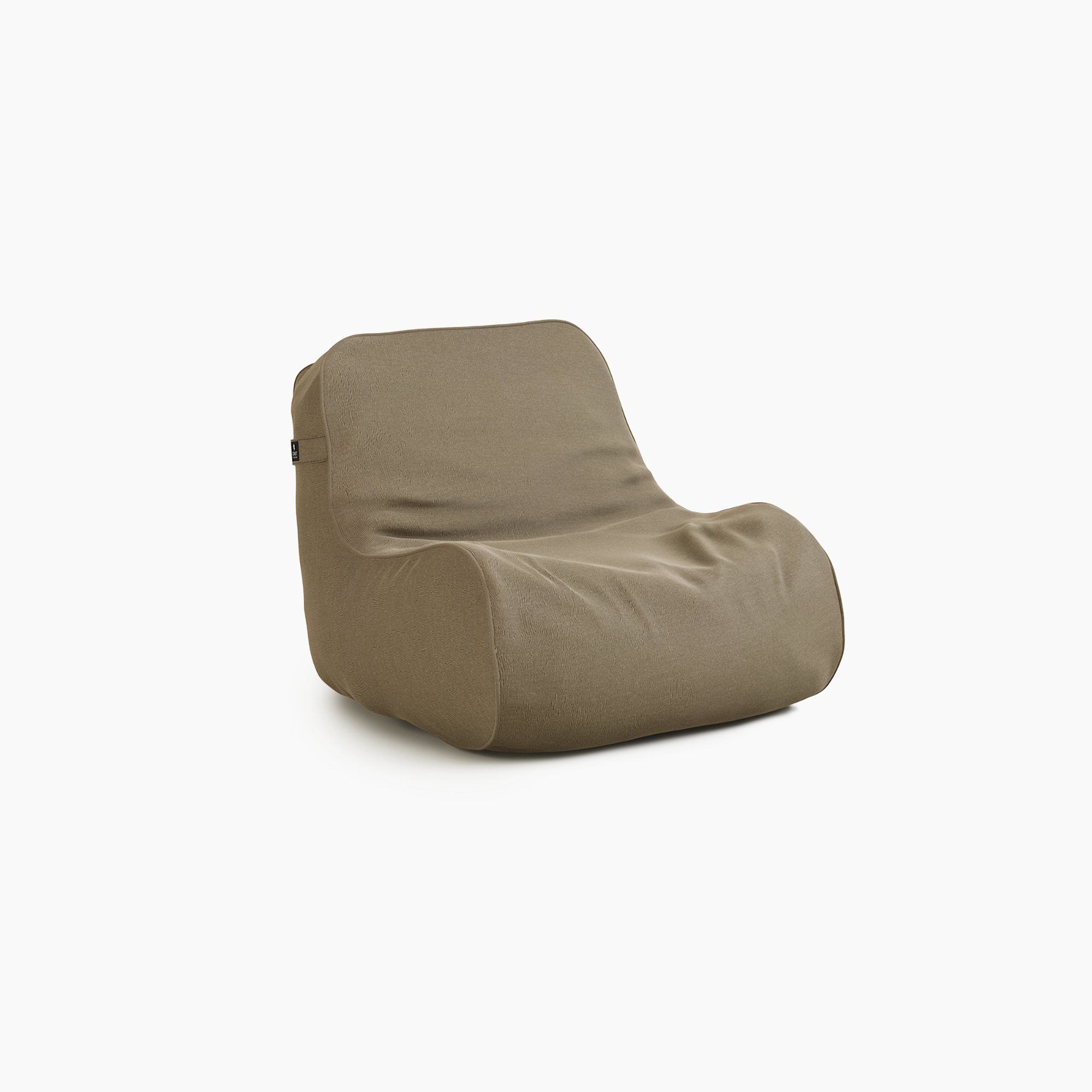 COAST Marine Bean Chair beanbag in Taupe