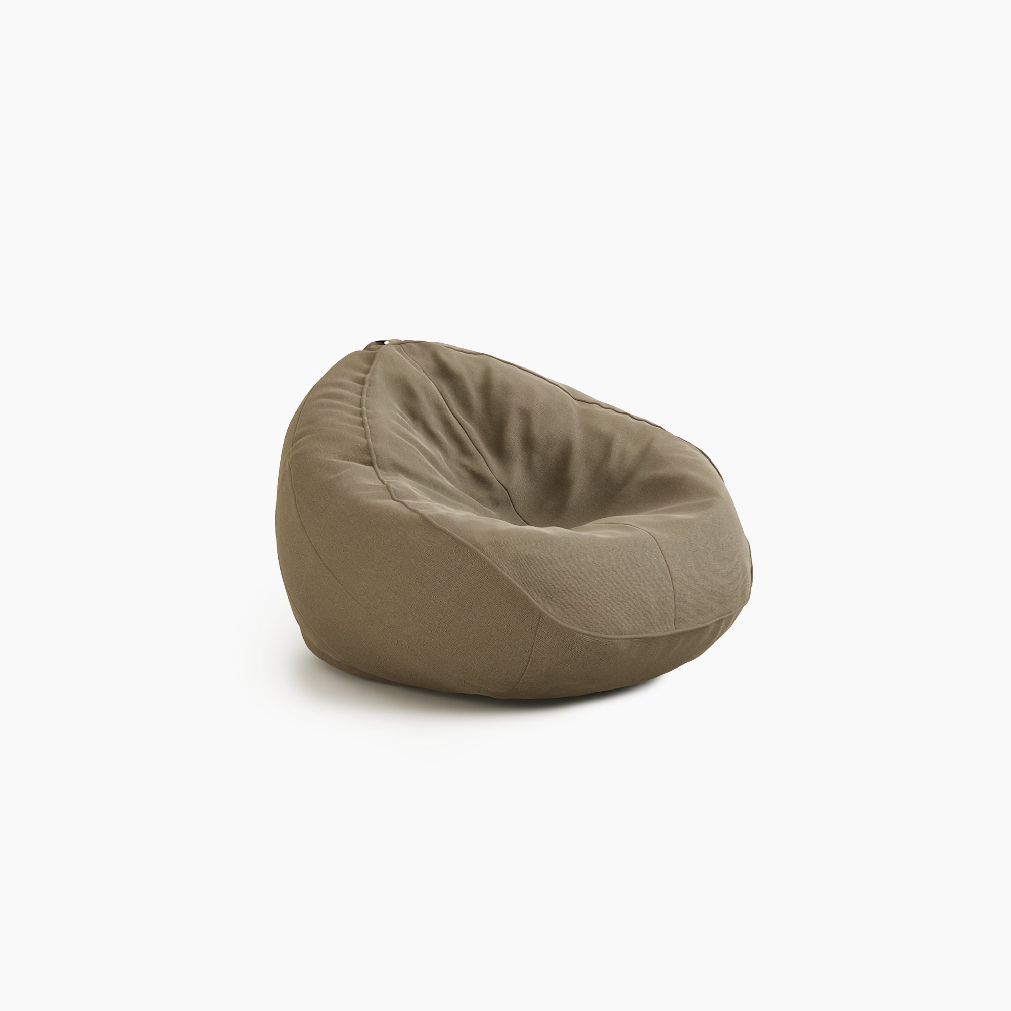 COAST Marine Bean Large beanbag in Taupe
