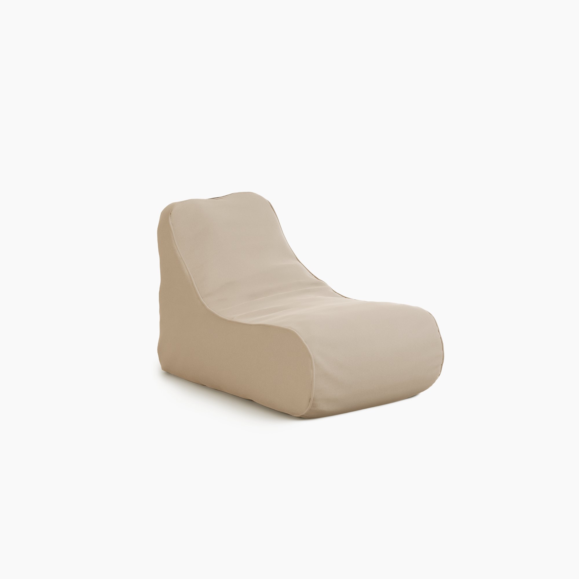 COAST Marine Bean Nautilus beanbag in Tresco Linen
