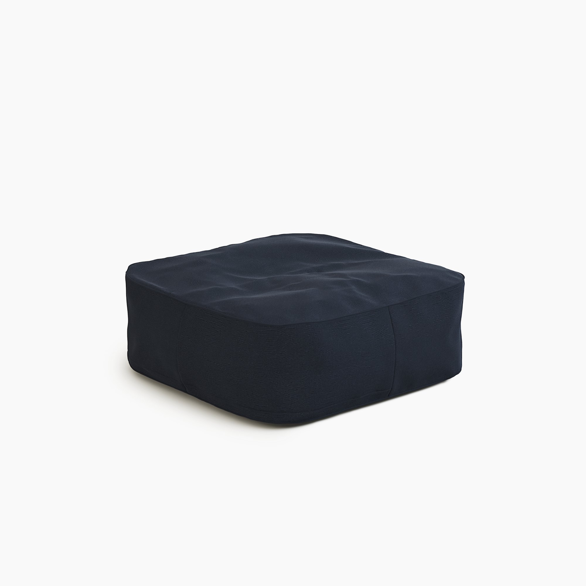COAST Marine Bean Ottoman beanbag in Captain Navy