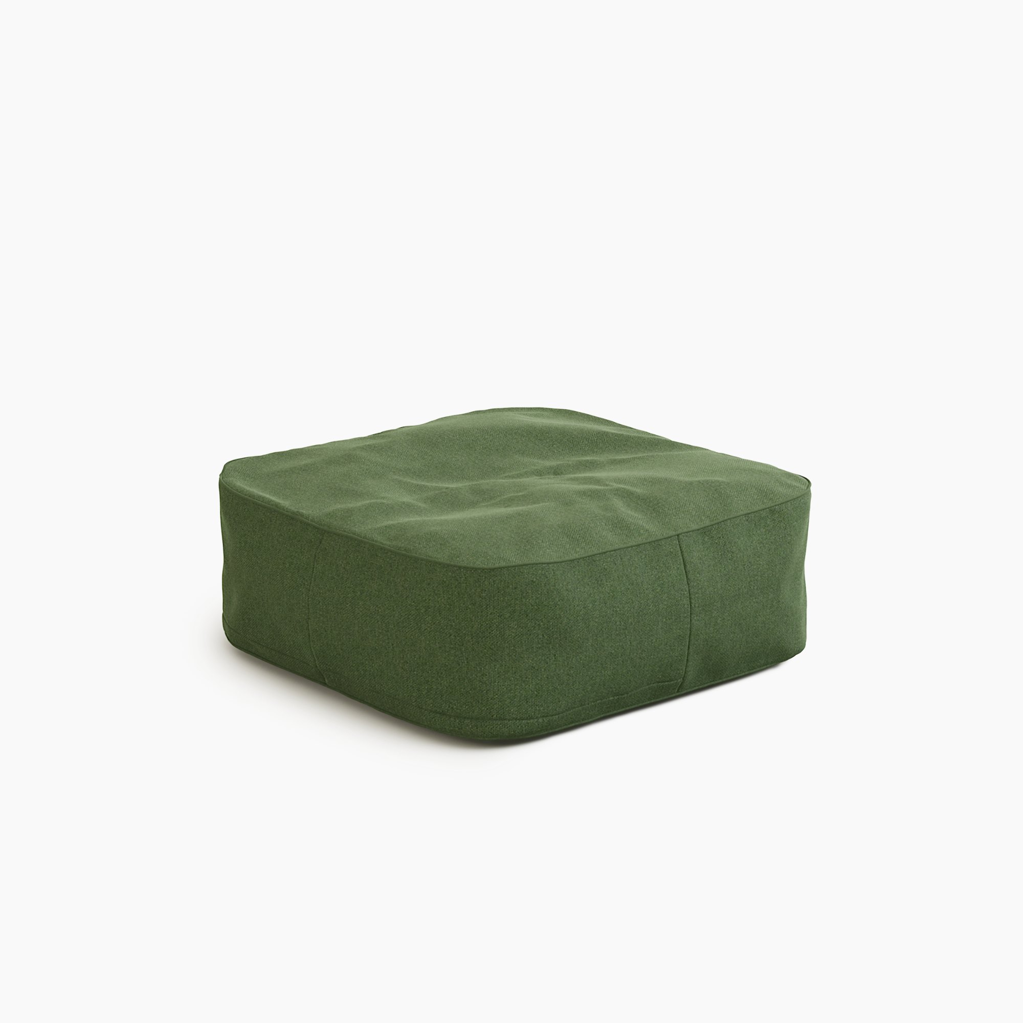 COAST Marine Bean Ottoman beanbag in Fern