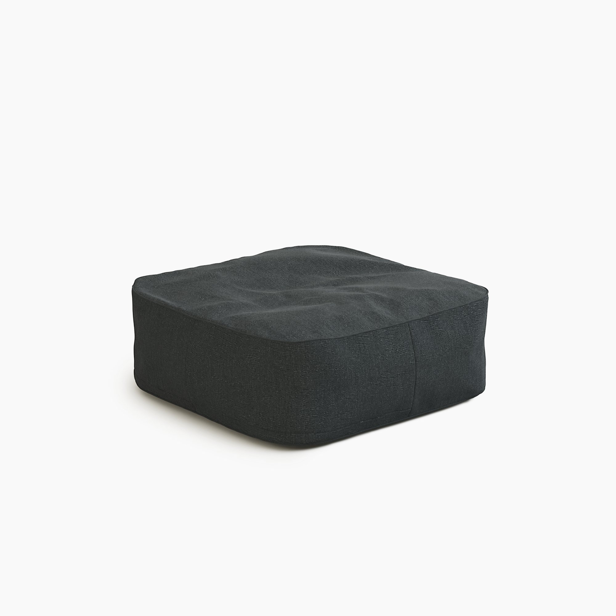COAST Marine Bean Ottoman beanbag in Slate