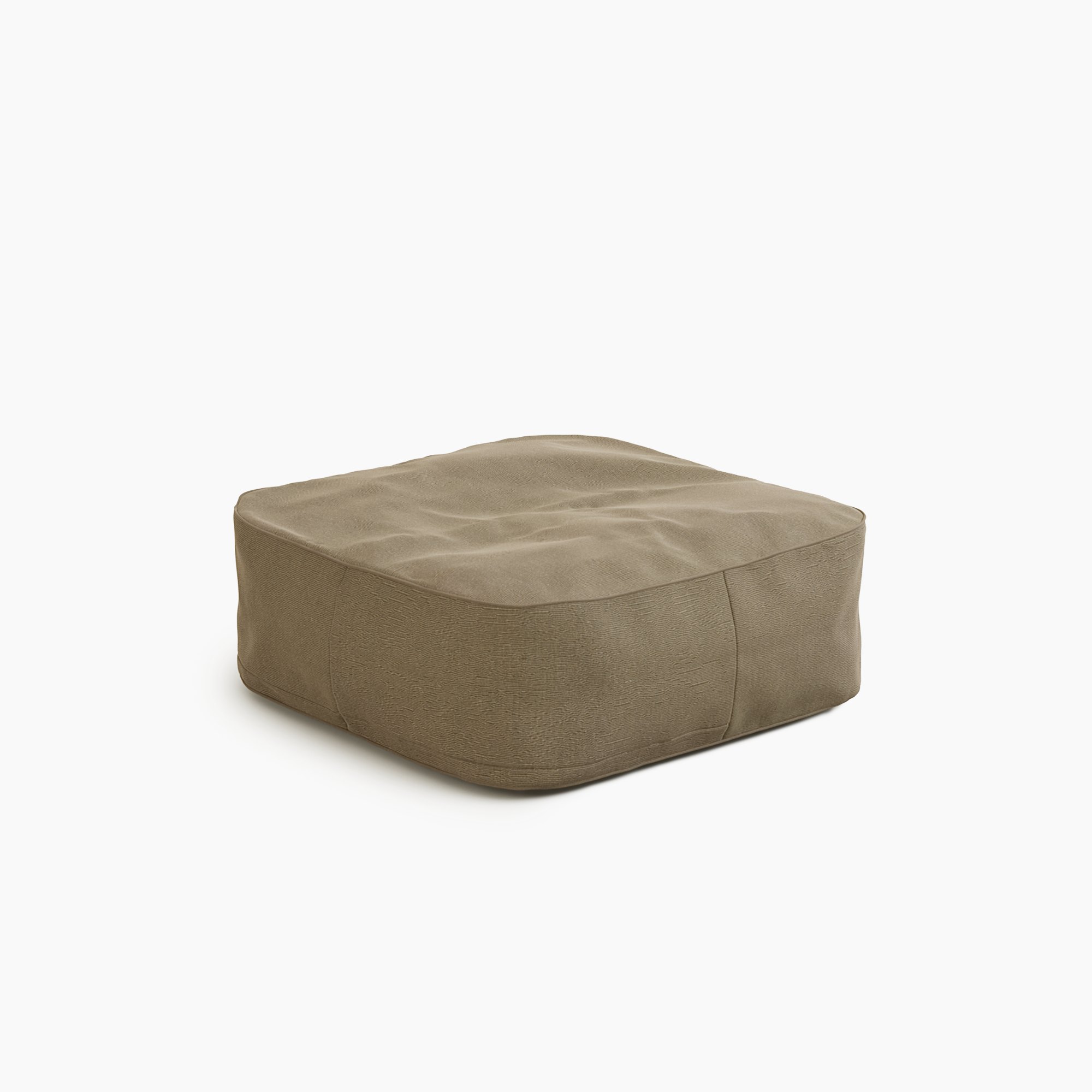 COAST Marine Bean Ottoman beanbag in Taupe
