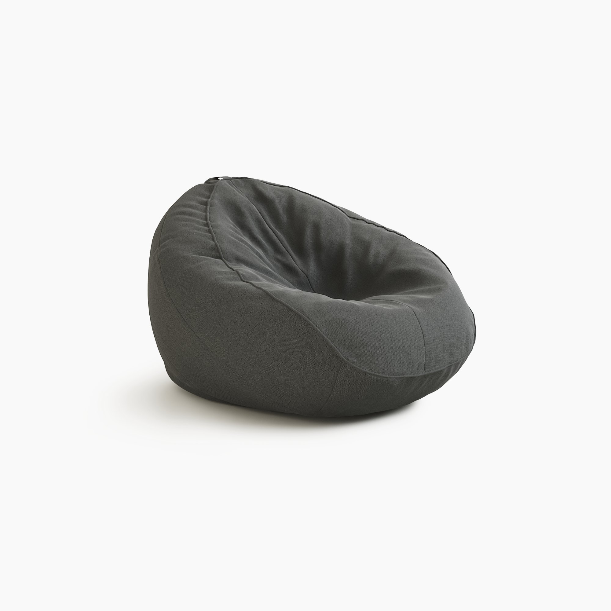 COAST Marine Bean XL beanbag in Charcoal Tweed