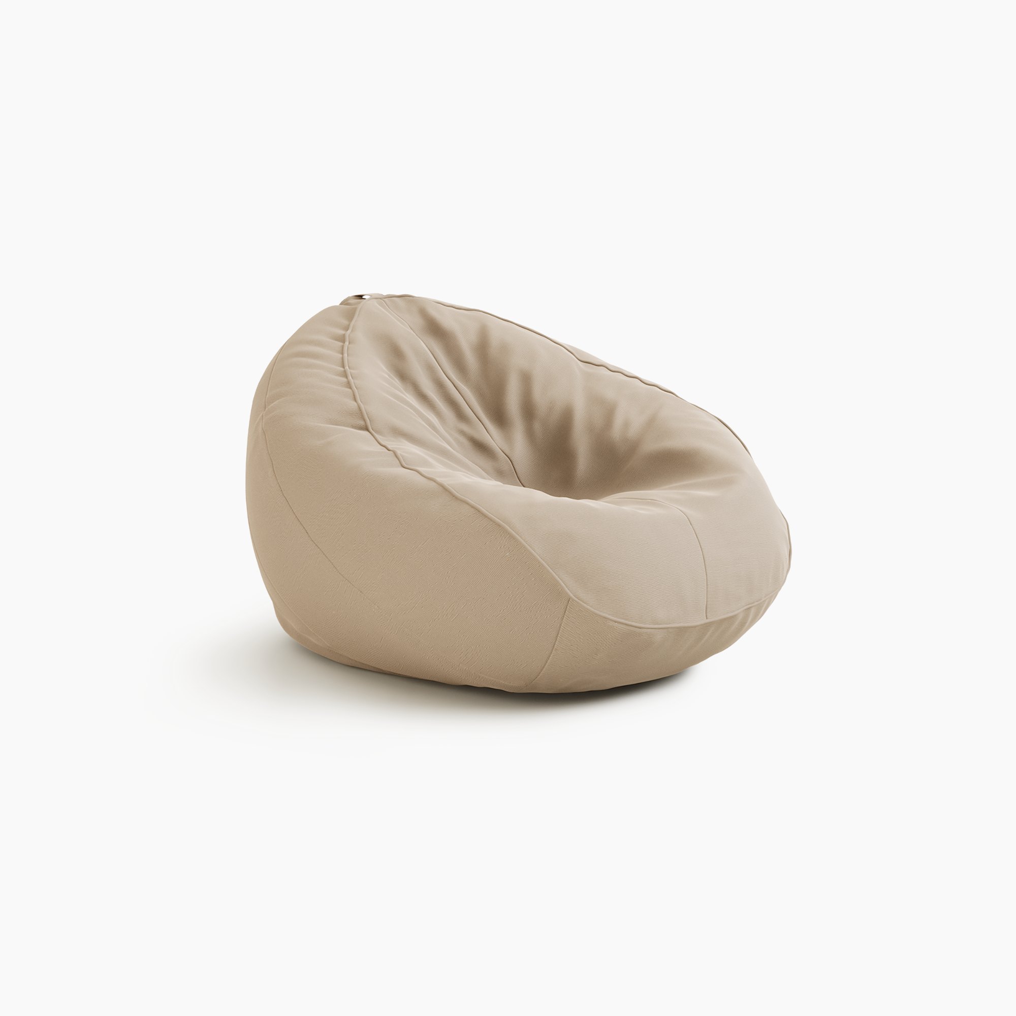 COAST Marine Bean XL beanbag in Tresco Linen