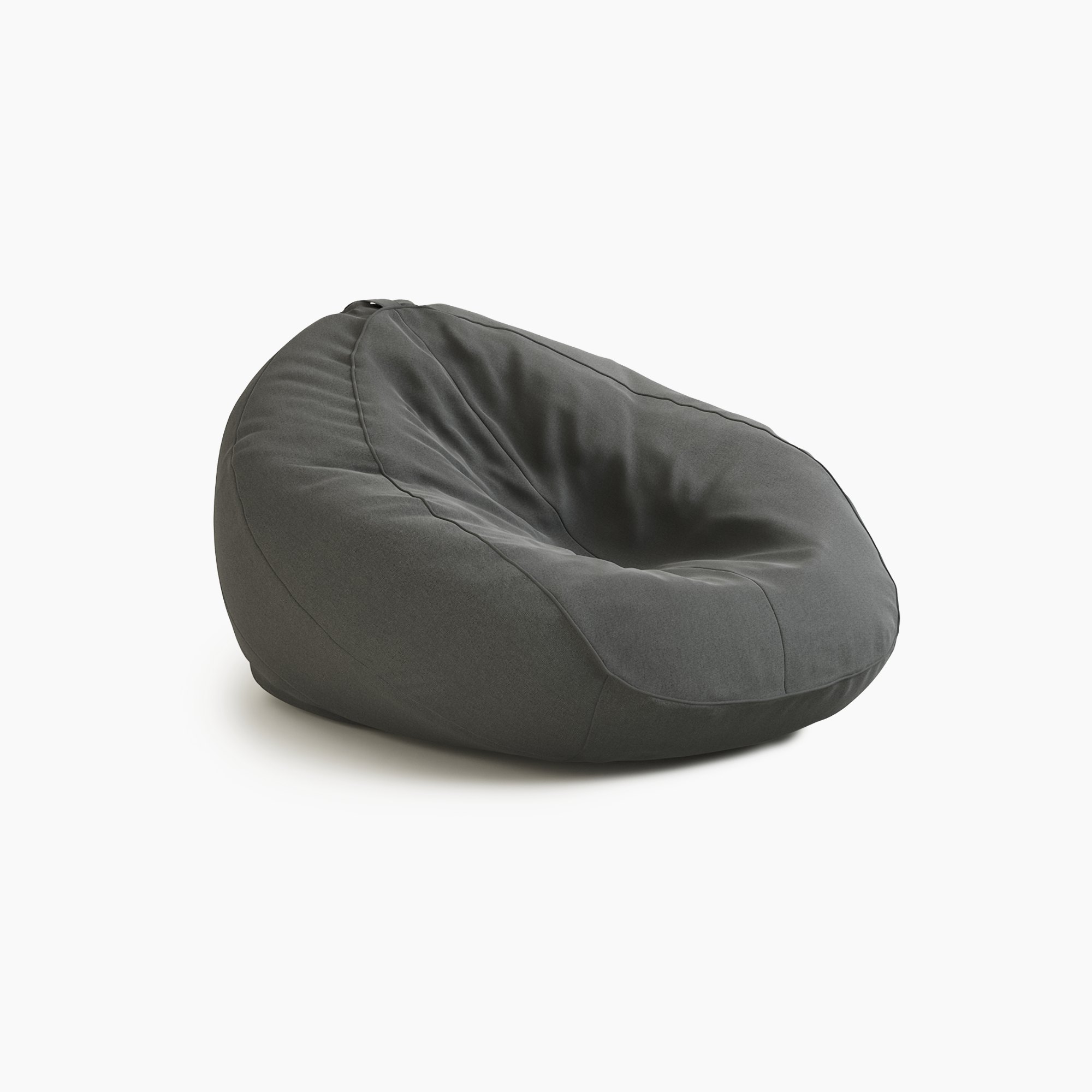 COAST Marine Bean XXL beanbag in Charcoal Tweed