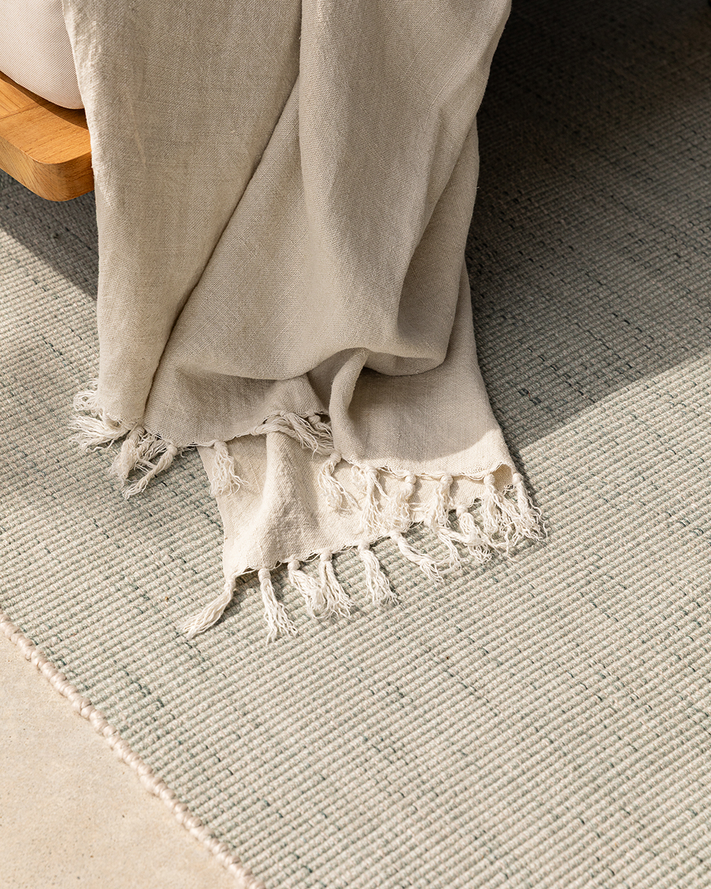 Lonsdale Floor Rug, Eucalyptus