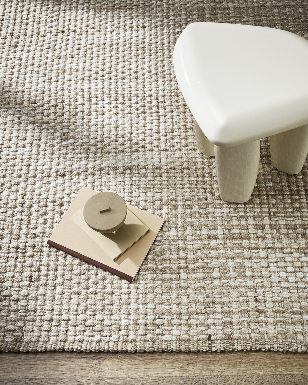Pelorus Floor Rug, Sand