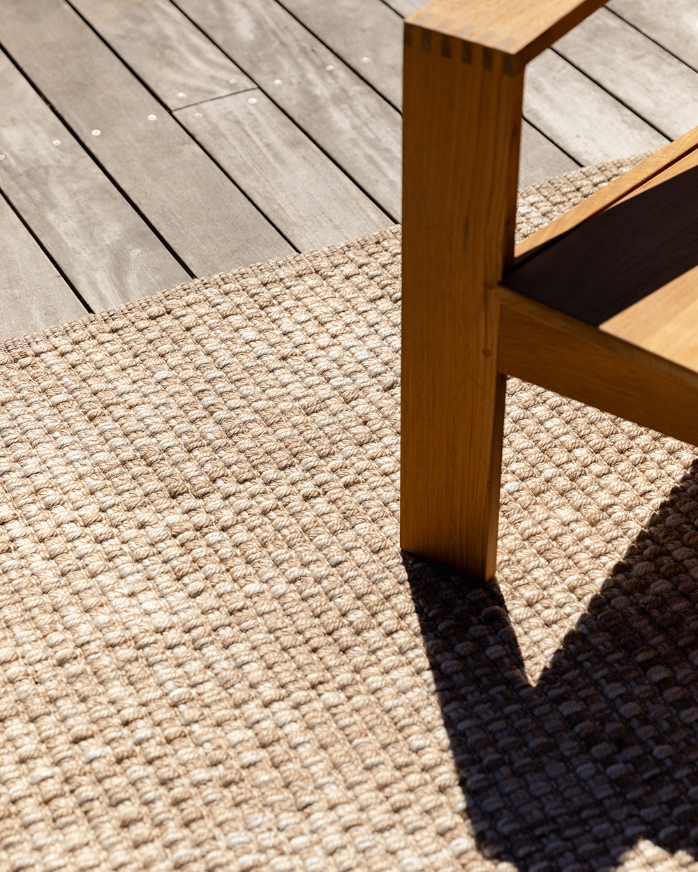 Pelorus Floor Rug, Sand