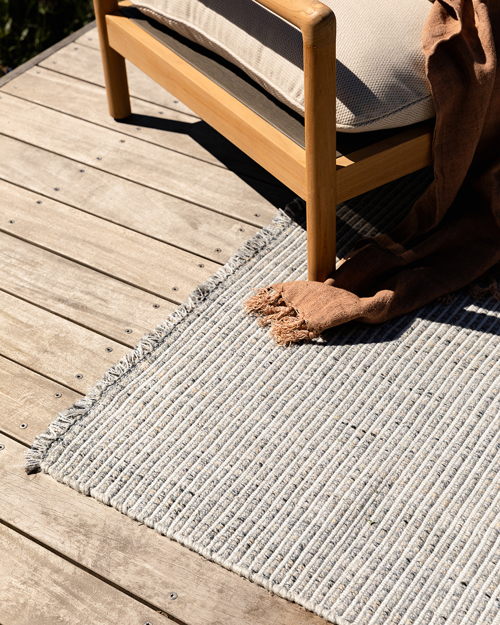 Rhodes Floor Rug, Slate